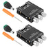 AITRIP 2PCS ZK-502MT Bluetooth Amplifier Board,Bluetooth 5.0 Subwoofer 2.0 Channel High Power Audio