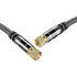 BlueRigger RG6 Digital Coaxial Audio Video Cable, 10FT, Triple Shielded