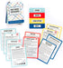 Snap Happy Mom Settings, DSLR Cheat Sheet Cards for Canon, Nikon and Sony Cameras - Plastic Quick Reference Photography