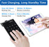 Procreate Keyboard for iPad/Tablet/Laptop/Smartphone, Procreate Accessories - 5.8 x 3.8 in (2nd Generation Black)