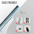 Fast Wireless Charger, Qi-Certified 10W Max Charging Stand for iPhone 15/14/13/12/11, Samsung Galaxy with QC3 Adapter