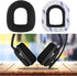 Geekria Comfort Velour Replacement Ear Pads for Astro A10 Gaming Headset, Black