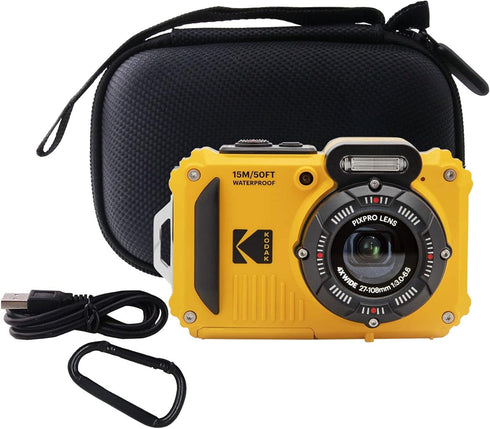 WERJIA Hard Travel Case Compatible with Kodak PIXPRO WPZ2 Digital Camera (case only)