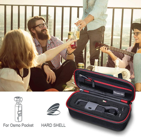 Smatree Hard Carrying Case for DJI Osmo Pocket 2/DJI Osmo Pocket