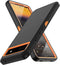 Shop Google Pixel 6A Case - Heavy Duty, Rugged, Shockproof, Dustproof, with Built-in Screen Protector - Orange.