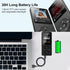 Wodgreat MP3 5.0, 1.8 inch 128GB(Black, 32GB) Player with Bluetooth Screen Portable Music Player with HD Speaker, HiFi