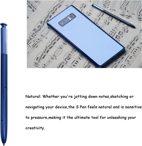 Galaxy Note 8 Stylus Pen for Samsung Galaxy Note 8, Touch S-Pen for Note8 SM-N950U N950U1 N950F N950W N950FD (Deep Sea