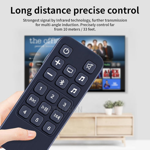 New Replacement Remote Control for Bose Smart Sound Bar 900 500 Speaker System
