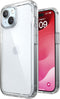 Speck Clear Slim Case for iPhone 15, 14 & 13 - Drop Protection, Scratch Resistant, Anti-Yellowing, 6.1 Inch