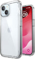 Speck Clear Slim Case for iPhone 15, 14 & 13 - Drop Protection, Scratch Resistant, Anti-Yellowing, 6.1 Inch