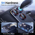 9H 17 17 2 Pack) HelloDeere High-alumina Tempered Glass Camera Lens Protector for iPhone Pro Lens , Military-Grade