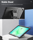 MoKo A11+ A9 11-Inch 2026/2024, A11+/ A9+ Case Fit Samsung Galaxy Tab Plus/ Plus Shockproof Full Body Rugged Stand Back