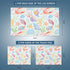 icolor Laptop Skin Sticker Decal - Personalized Universal Notebook Vinyl Skin Stickers Cover Art for 12-15.6 inch