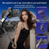 Desiontal 360 Selfie Stick Gimbal Stabilizer, Single Axis Stabilizer Selfie Stick with Light Tripod Rotation