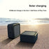 Solar Speaker Portable IPX6 Waterproof Bluetooth Speaker with 15 Hours Playtime, Rich Stereo Bass for Home and Outdoor