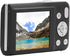 Small Digital Camera, Beauty Filter 16X Zoom Compact for Photo and Video, 750mAh Battery for Teens