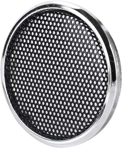 Wendry Speaker Covers - 1 Inch Metal & ABS Protective Grills Cover (2PCS)