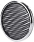 Wendry Speaker Covers - 1 Inch Metal & ABS Protective Grills Cover (2PCS)