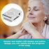 Zopsc-1 Mp3 Mp3 Lightweight Back Clip Player,Portable Mini Player Backclip Lossless Sound Music Player for Running