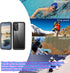 Compatible with S20 Waterproof Case, IP68 Underwater Dirtproof Shockproof, Built-in Screen Protector Full Body