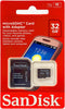 Sandisk 32GB Micro SDHC Class 4 TF Memory Card, Bulk Packaged