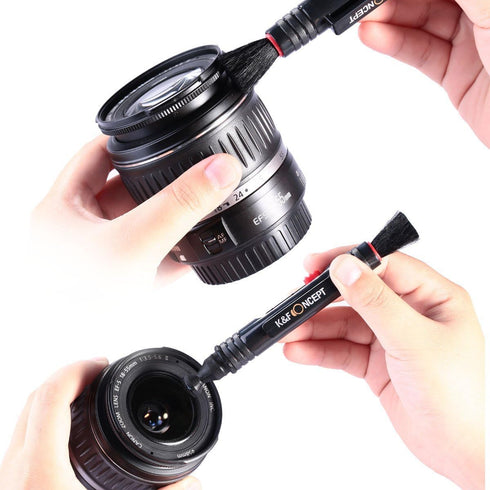 K&F Concept 62mm Neutral Density Len Accessory Filter, UV CPL ND4, Compatible with Canon Nikon DSLR + Cleaning Pen +