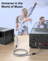 SNANSHI 2RCA Cables (15FT) - 2RCA Male to 2RCA Male Stereo Audio Cable for Home Theater and Hi-Fi System
