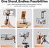 ULANZI SK29 1/4, 17/16/15/14/13/12 Magnetic Phone Tripod, Foldable Mini Tripod Mount with MagSafe Phone Holder