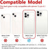 Back Glass Replacement for iPhone 13 pro 6.1 inches (Silver) All Carriers with Repairing Tool Kits