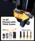 Ultra Stable Phone Holders for Your Car, 360 Adjustable Suction Cup Mount for Dashboard Windshield
