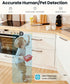 ieGeek 2K 5G 360 2-Way 24/7 (2 Pack) Indoor Camera, Cameras for Home Security, Security Camera Indoor, Pet/Dog/Baby