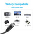 1.6FT/50CM 10 10 2 CERRXIAN S-Video Pin Mini DIN Y Splitter Connector Cable Pin S-Video Male to Female Y Splitter
