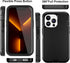 Case for iPhone 13 Pro Max Case 6.7" with 2 Screen Protector, Full Body Heavy Duty Military Grade Cover, Shockproof/Drop Proof Protection Phone Case (Black)