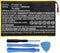 4000mAh Battery Replacement PT3090135 for RCA Galileo Pro 11.5" RCT6513W87, Viking Pro 10 RCT6303W87 Tablet