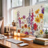 Trosturdspn 85 Inch Spring Floral Indoor TV Cover LCD TV Screen Protector Stretchable Television Dust Cover Watercolor