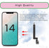 iPhone 14 Bluetooth Antenna Signal Flex Cable Replacement, Wireless Antenna Flex Connection Part with Repair Tool Kit