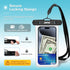 JOTO IPX8 Waterproof Phone Pouch Case, Underwater Dry Bag for iPhone 15 14 13 12 11 Pro Max, Galaxy S24 S23 S22 Ultra