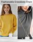 2 ROCONTRIP Phone Chain Crossbody Phone Strap with Tether Tabs Detachable iPhone Lanyard Chain for All Phones Premium