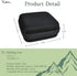 Hard Shell Camera Filter Case for 6 Circular Filters with Max Diameter of 95mm, Microfiber-Lined Pockets