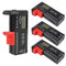 4PACK Battery Tester, Universal Checker for AAA AA C D 9V 1.5V Button Cell Household Batteries (Model: BT-168 PRO)