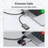 uni SD Card Reader, High-Speed USB 3.0 to Micro SD Card Adapter for Various Memory Cards
