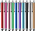 elitegadget 10 Pieces Random Color Stylus Pen - Colorful Universal Stylus Touch Screen