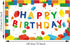 chiazllta 71 43 Building Blocks Happy Birthday Banner Colorful Blocks Birthday Party Decorations Backdrop Photography