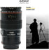 43mm to 62mm Step-up Adapter Rings Filter Adapter - Black Metal Step Down Filter Ring Compatible with All Brands