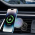 MagSafe Car Mount Charger, 15W Fast Charging LED Magnetic Wireless Charger for iPhone 15 Pro Max Plus Mini/14/13/12