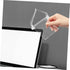 Adjustable Router Stand Shelf Top Storage Bracket for Computer Monitor Punch-Free Design Sturdy Plastic Home Office Use