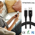 MATEIN 15ft USB C Cable - Extra Long Type C Fast Charging Cable, Nylon Braided, Compatible with Samsung & LG