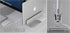 Rain Design 10038 mTower Vertical Laptop Stand, Space Gray