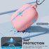 AirPod Pro Case Cover with Cleaner Kit, Soft Silicone Protective Case for Apple AirPods Pro 2nd/1st Generation, Solid