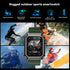 Njord Gear Military Smart Watches for Men, Bluetooth Call, 5ATM Waterproof, Fitness Tracker, Heart Rate Monitor